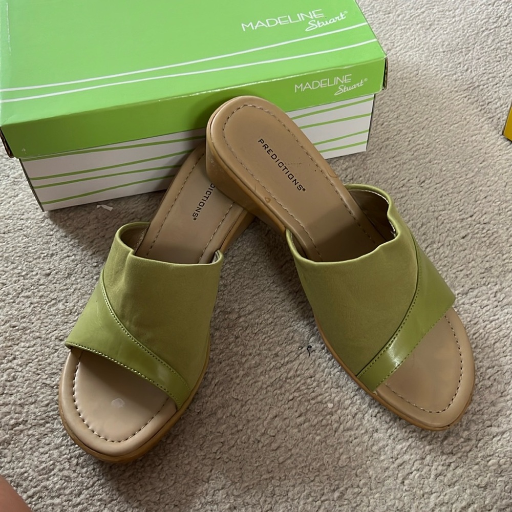 Predictions Wedge Sandal